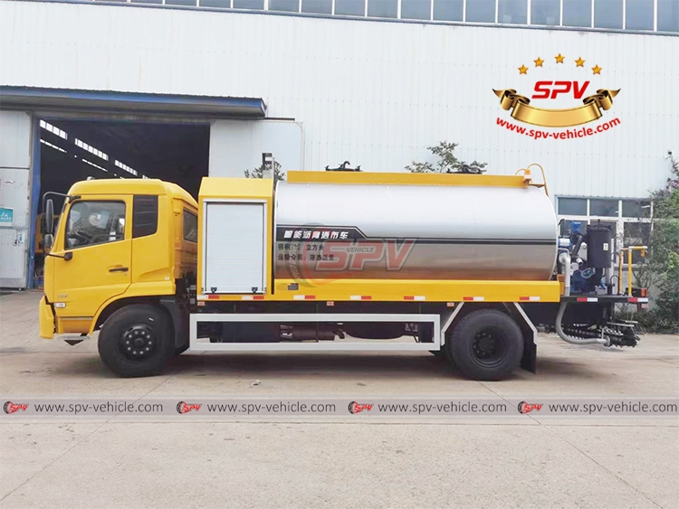 SPV Vehicle - Asphalt Concrete Distributor 12 Tons Dongfeng - L
